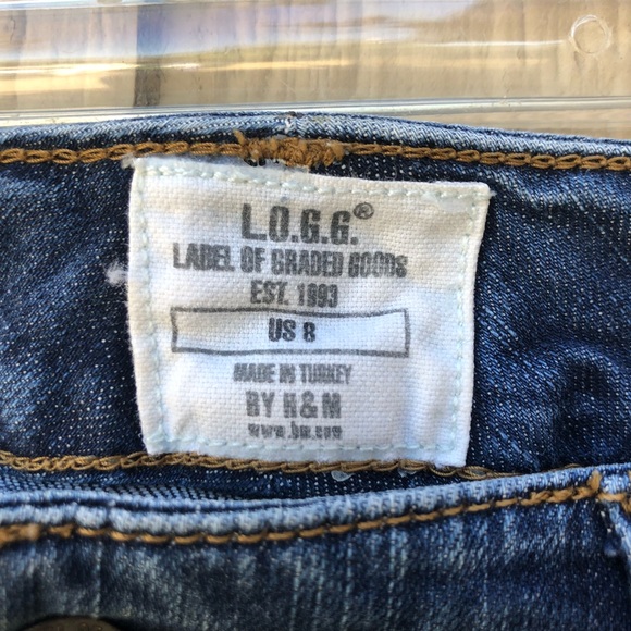 3/$25 LOGG  H&M SIZE 8 - Picture 3 of 6